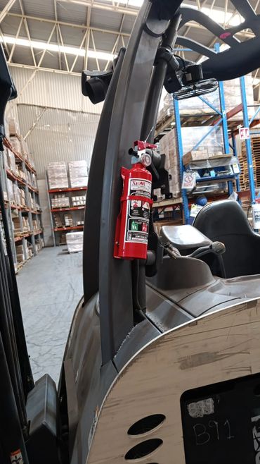 Extintor portátil Xigar