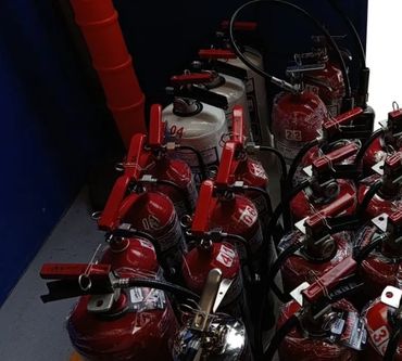 Extintores antiincendios