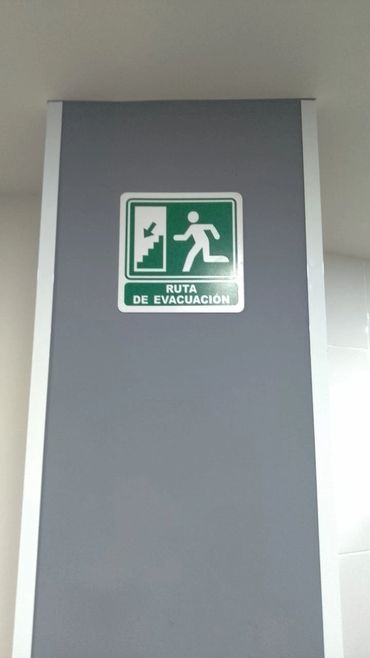 Instalación de señalamientos