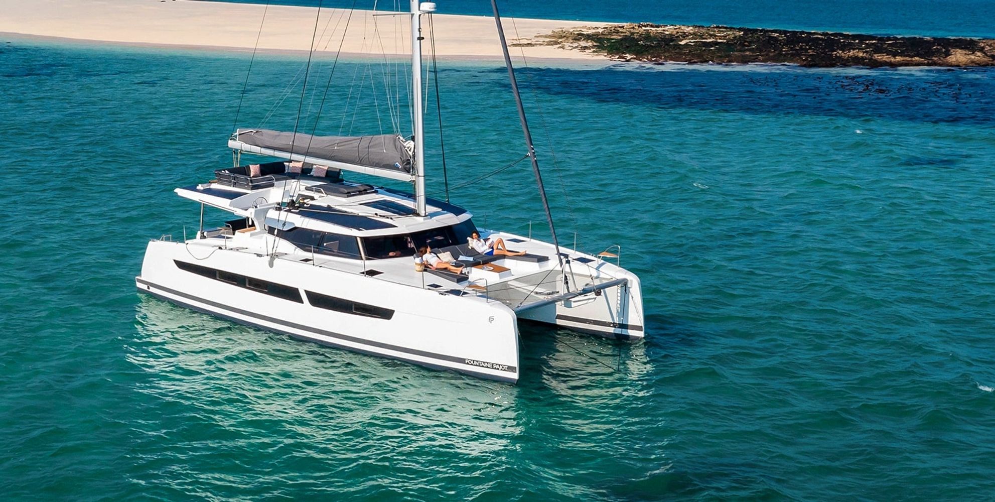 What’s Left Fountaine Pajot Aura 51 Luxury Sailing Catamaran Yacht