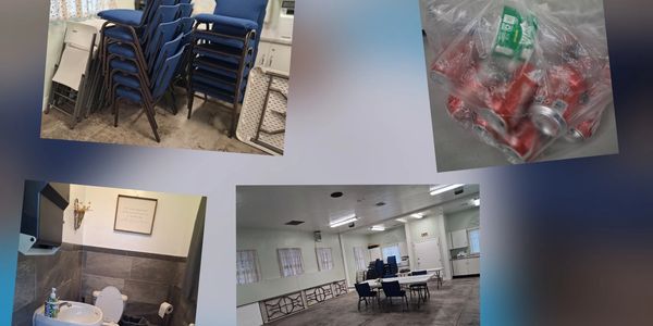 Church or venues events