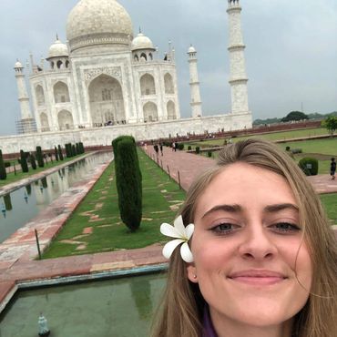 Golden triangle Trip while Volunteering India