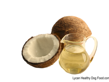 Lycandogfood.com MCT Coconut Oil Best dog food Natural dog food & treats Species Appropriate Diet