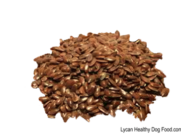 Lycandogfood.com Flax seed Best dog food Natural dog food & treats Species Appropriate Diet