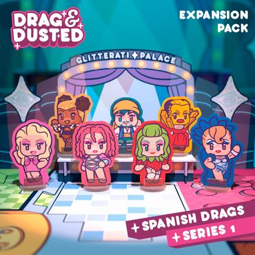 Expansion Pack Spanish Drags Series 1