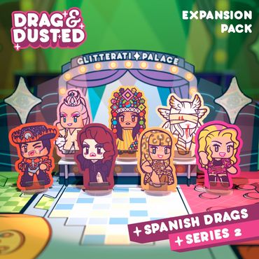 Expansion Pack Spanish Drags Series 2