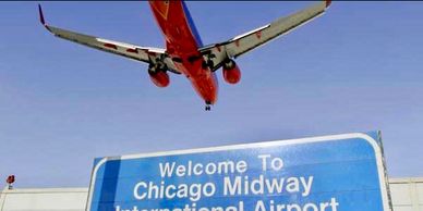 Limousine rates from $59 to or from Chicago Midway Airport (MDW).  Book today and save.