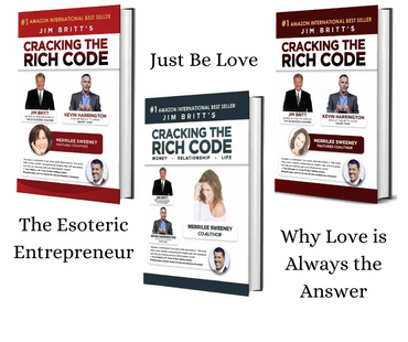Cracking the Rich Code Entrepreneur series by Jim Britt and Kevin Harrington. 