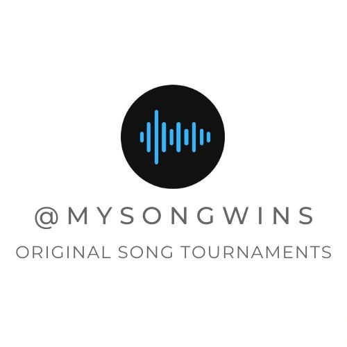 mysongwins original song tournament competitions. Artists and bands enter their original song record