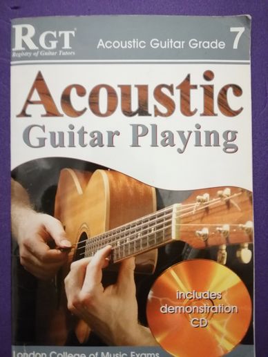 Registry of Guitar Tutors Acoustic Guitar playing Grade handbook