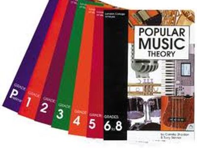 Popular Music Theory workbooks