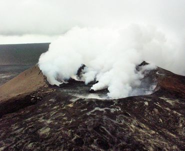 2003 Hawaii Big Island Volcano