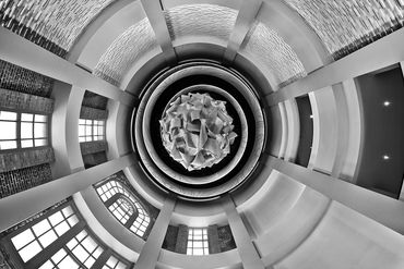 black and white photography,  Gerald Hill photography, Abstract architecture, Kansas City, historic