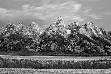 black and white photography,  Gerald Hill photography, for sale,  Grand Tetons NP, Wyoming, photos 