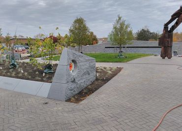 FIRST RESPONDERS PARK WESTERVILLE OH Progressive Stone