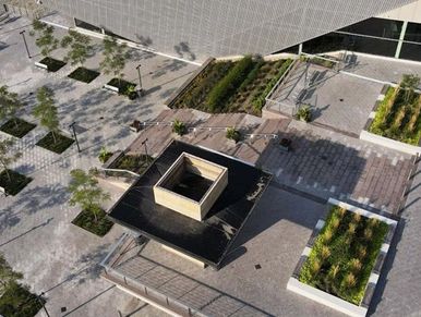 The Banks Lot 23/27, Cincinnati, OH
Progressive Stone Specialists
photo: Universal Contracting Corp.