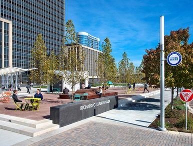 Richard G. Lugar Plaza
Indianapolis, IN
Progressive Stone Specialists
Photo credit: REA