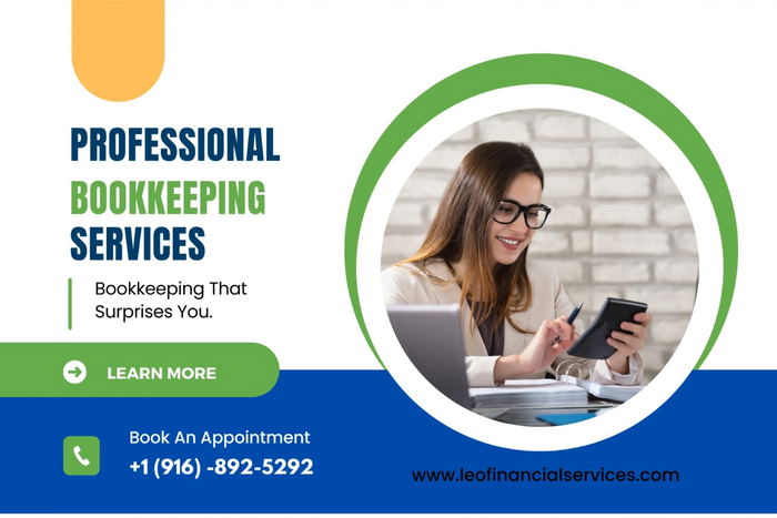 An accountant is holding a calculator