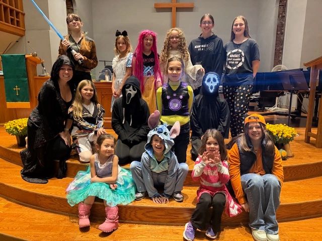 Welcome to the BOO Crew also known as the Wood Kids!!!