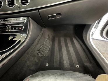 Mercedes interior detail