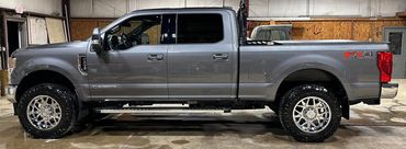 Frod F250 interior/exterior detail