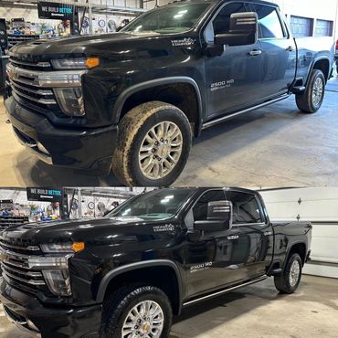 Chevy 2500 full detail