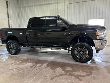 Ram window tint, ceramic coating