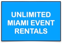 Unlimited Miami Event Rentals 