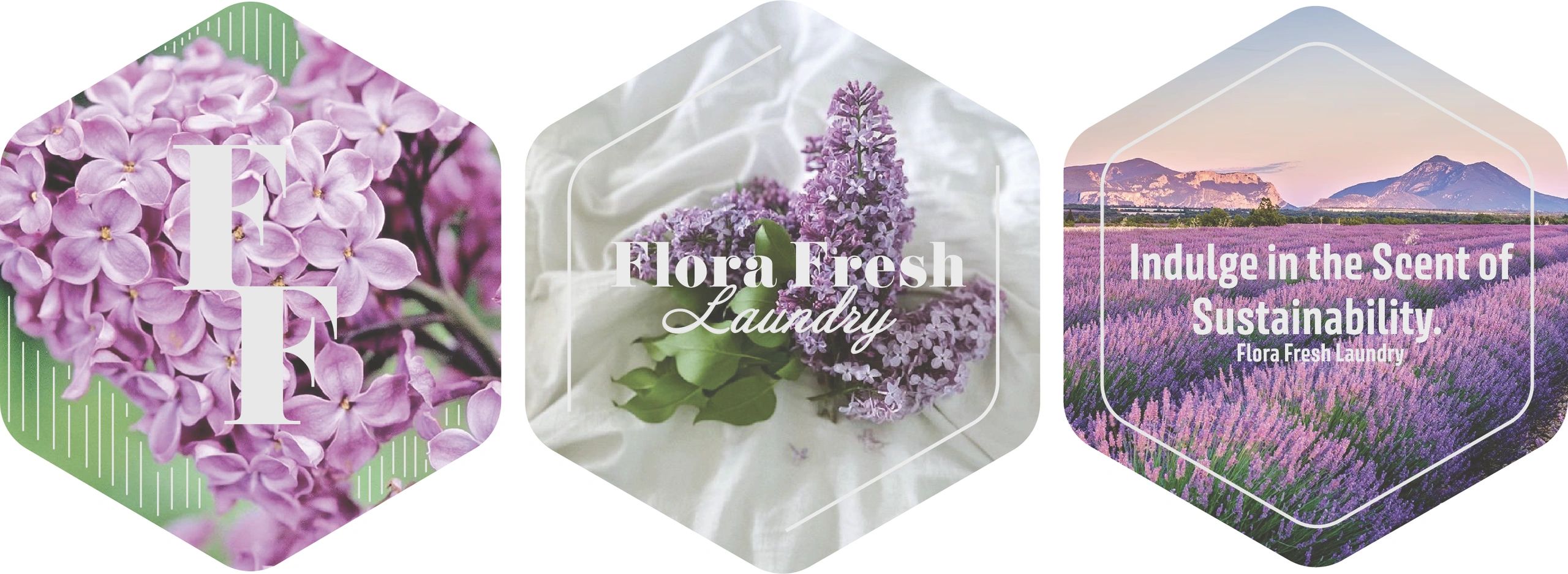 Flora Fresh Laundry Stickers Emma Goff