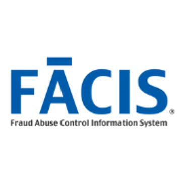 Logo of FACIS, the Fraud Abuse Control Information System.
