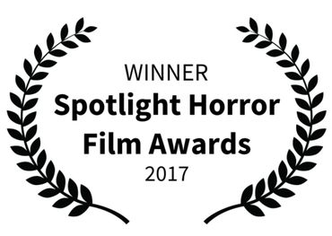 Winner for the horror short,
Captain Howdy's Closet in 2017