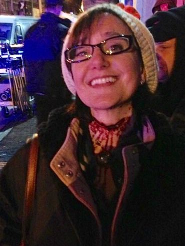 The Following_ Co-Star_ on set candid with "slit throat"!