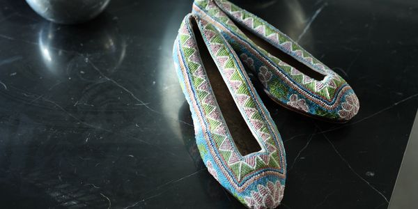 Herlinda Wong Chew's shoes - courtesy by Shawn Shopp