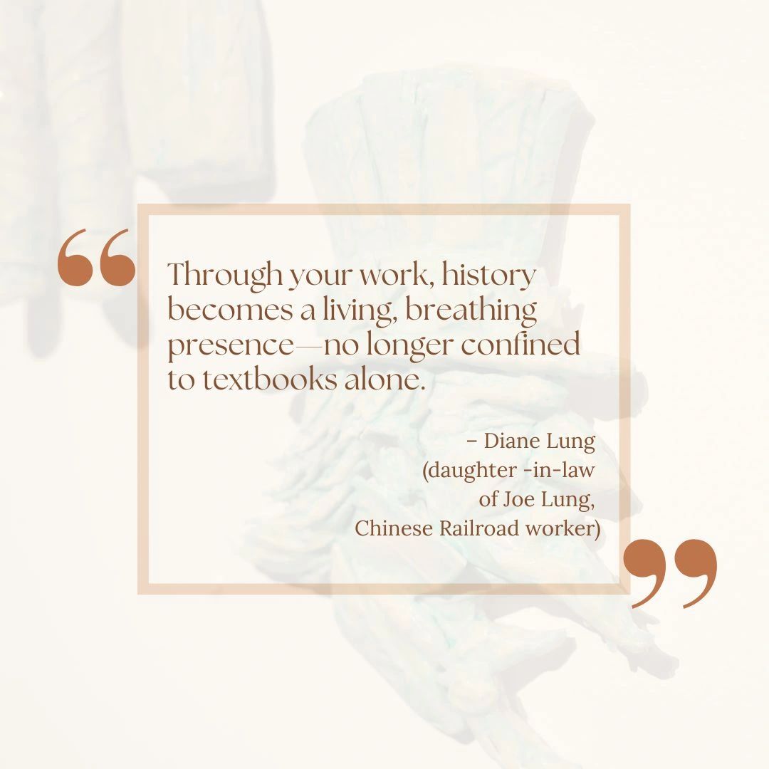 Joe Lung's descendant Diane Lung's tesimony