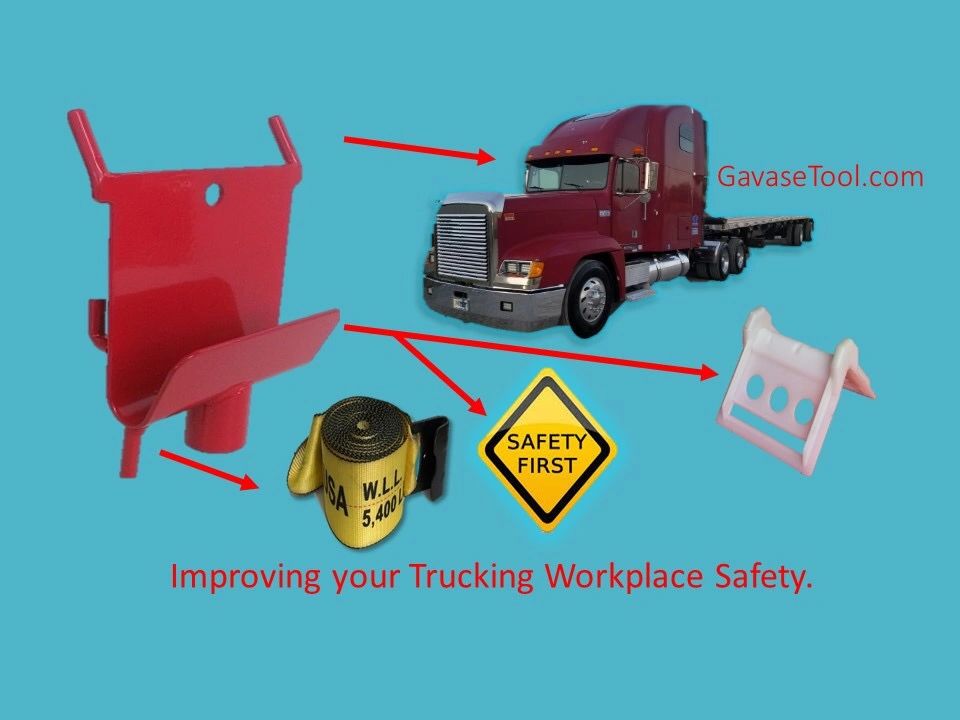 Cargo Tie Down Straps/Chains, VBoards, Corner Protectors Placement