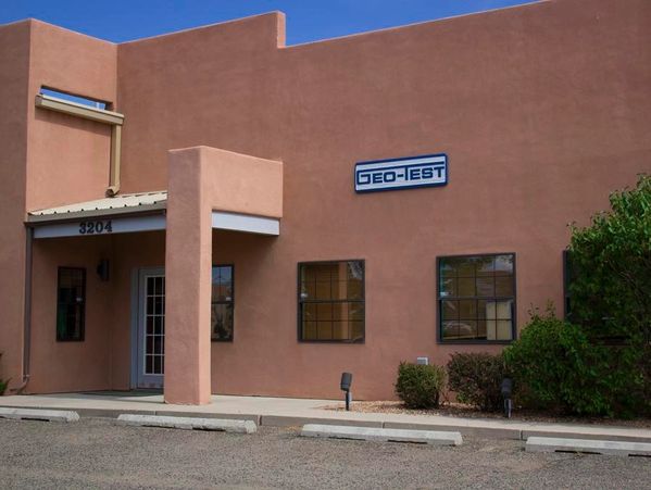 Geo-Test office building exterior view.