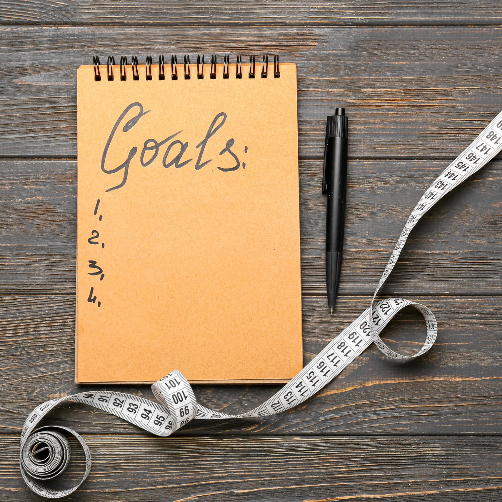 Let's start working towards your goals!