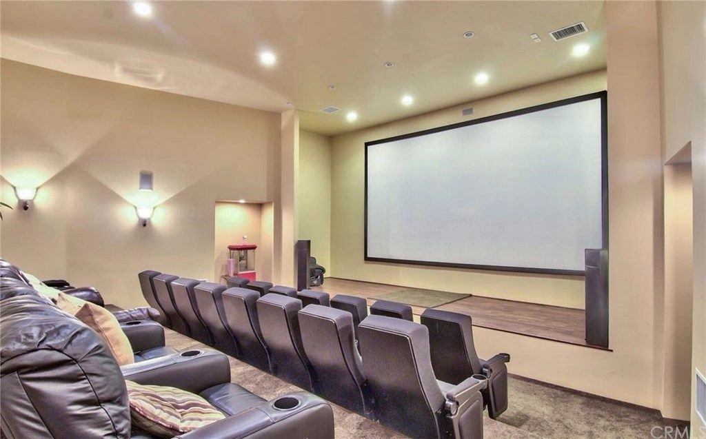 dedicated theater room gilbert arizona movie room home theater