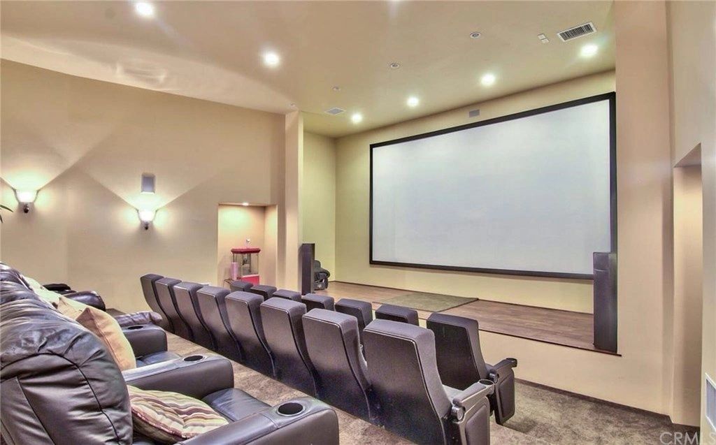 dedicated theater room gilbert arizona movie room home theater 