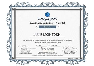 Professional Travel Agent Certificate