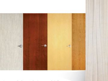 wood doors, prefinished wood doors, VT Industries