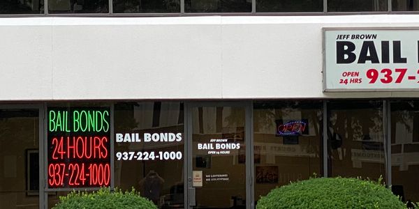 Jeff Brown Bail Bonds in Dayton Ohio.  Montgomery county bail bond company.