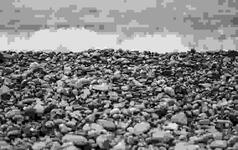 Beach stones - ocean rocks - bulk landscaping supplies
