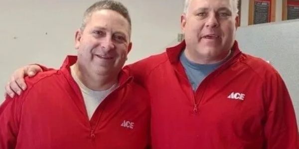 Owners Karl and Fred