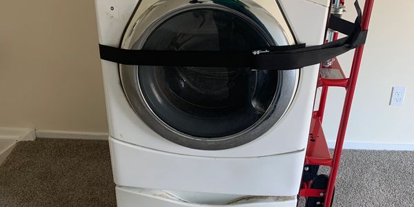 Washer machine removal