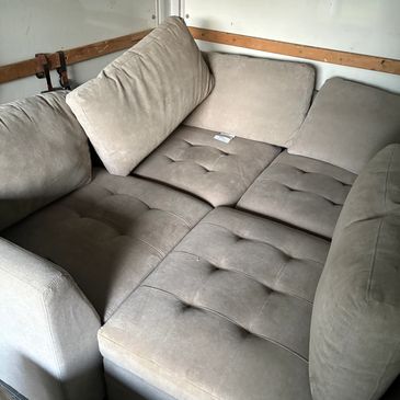Furniture removal, couch removal, sectional removal, chair removal