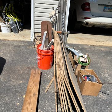 The is a driveway junk removal , and it’s the equivalent to the curbside pickup