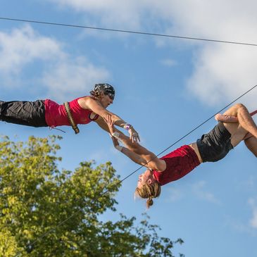 Flying Trapeze- Adult Camps and Clubs