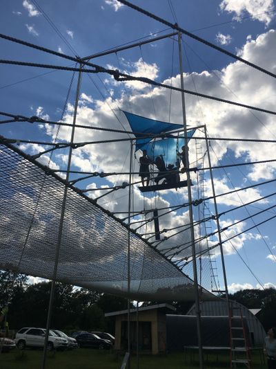 Flying Trapeze Classes, Camps and Events