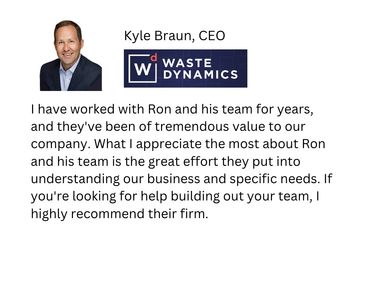 Testimonial Data People Search, Kyle Braun CEO Budget Dumpster, Dumpsters.com, Waste Dynamics